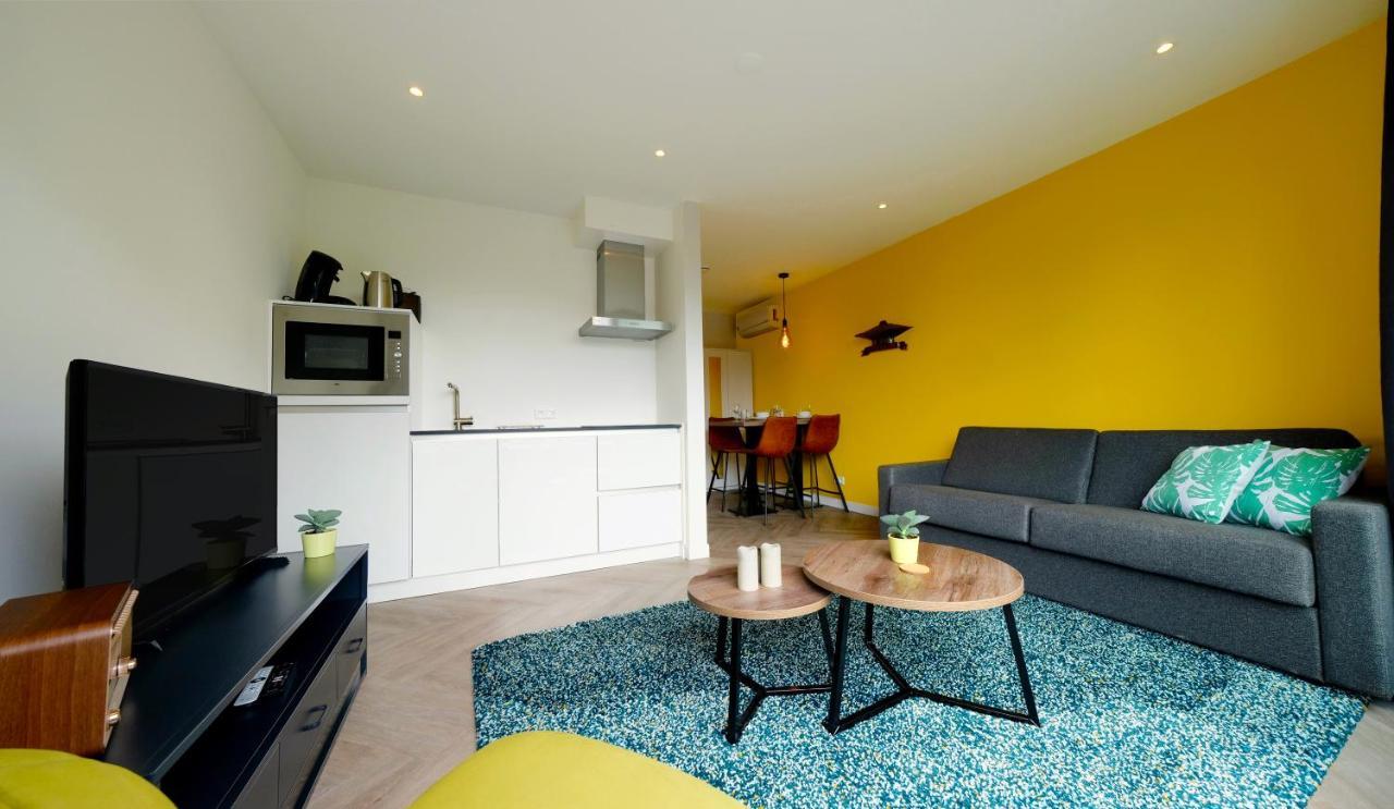 Sunny 45M2 Penthouse With Balcony And Terrace - R65C Apartman Eindhove Kültér fotó
