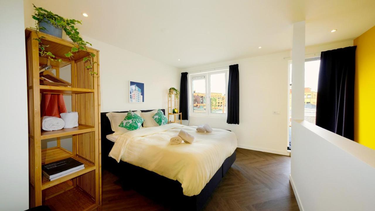 Sunny 45M2 Penthouse With Balcony And Terrace - R65C Apartman Eindhove Kültér fotó