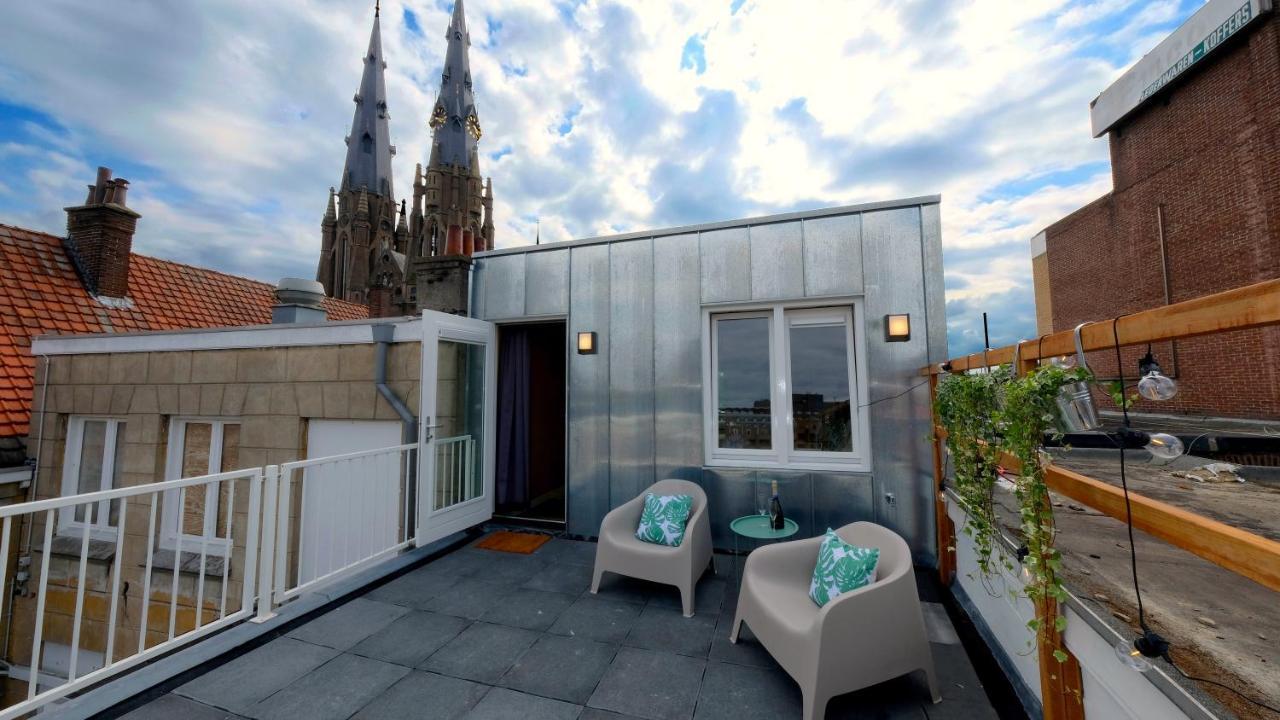 Sunny 45M2 Penthouse With Balcony And Terrace - R65C Apartman Eindhove Kültér fotó
