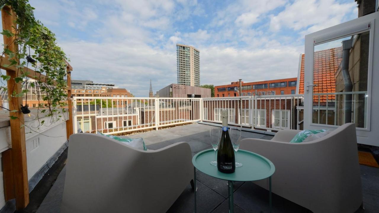 Sunny 45M2 Penthouse With Balcony And Terrace Apartman Eindhove Kültér fotó