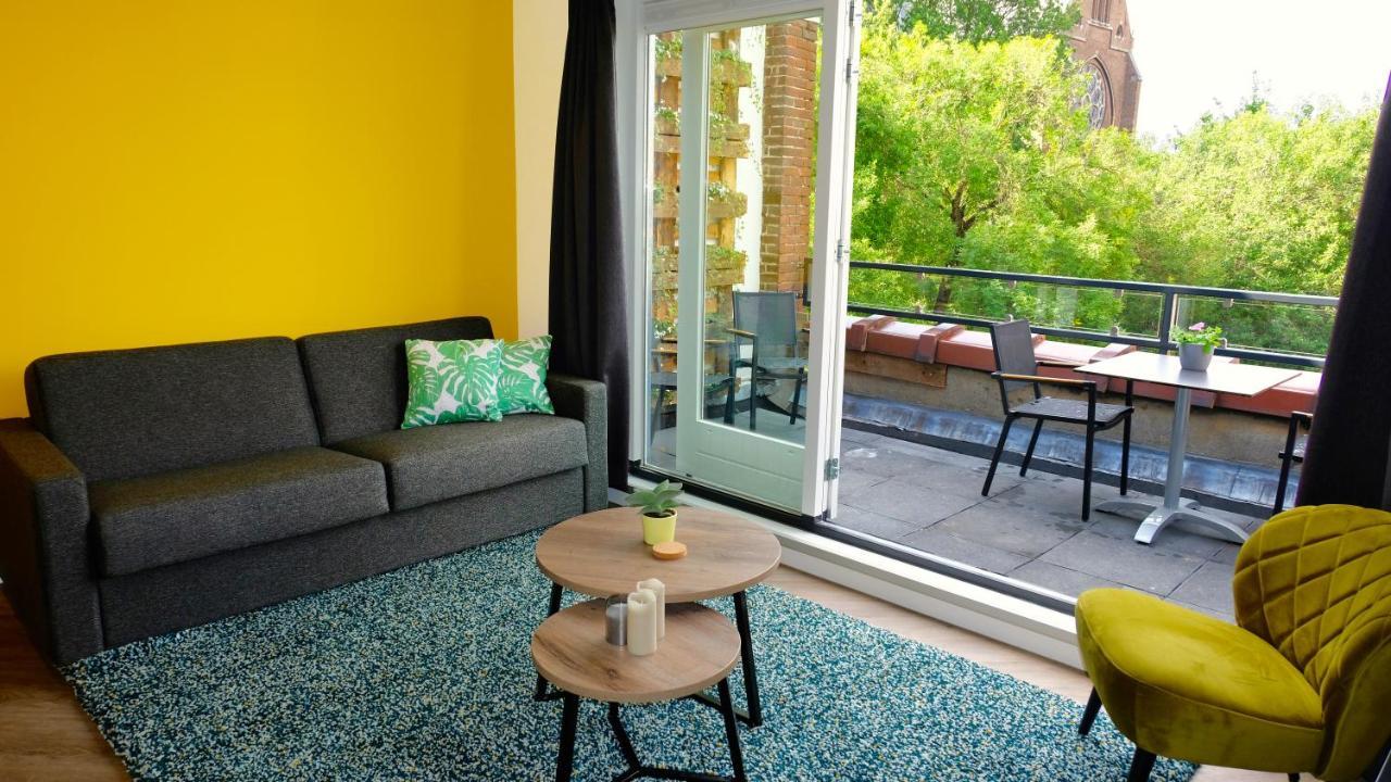 Sunny 45M2 Penthouse With Balcony And Terrace - R65C Apartman Eindhove Kültér fotó