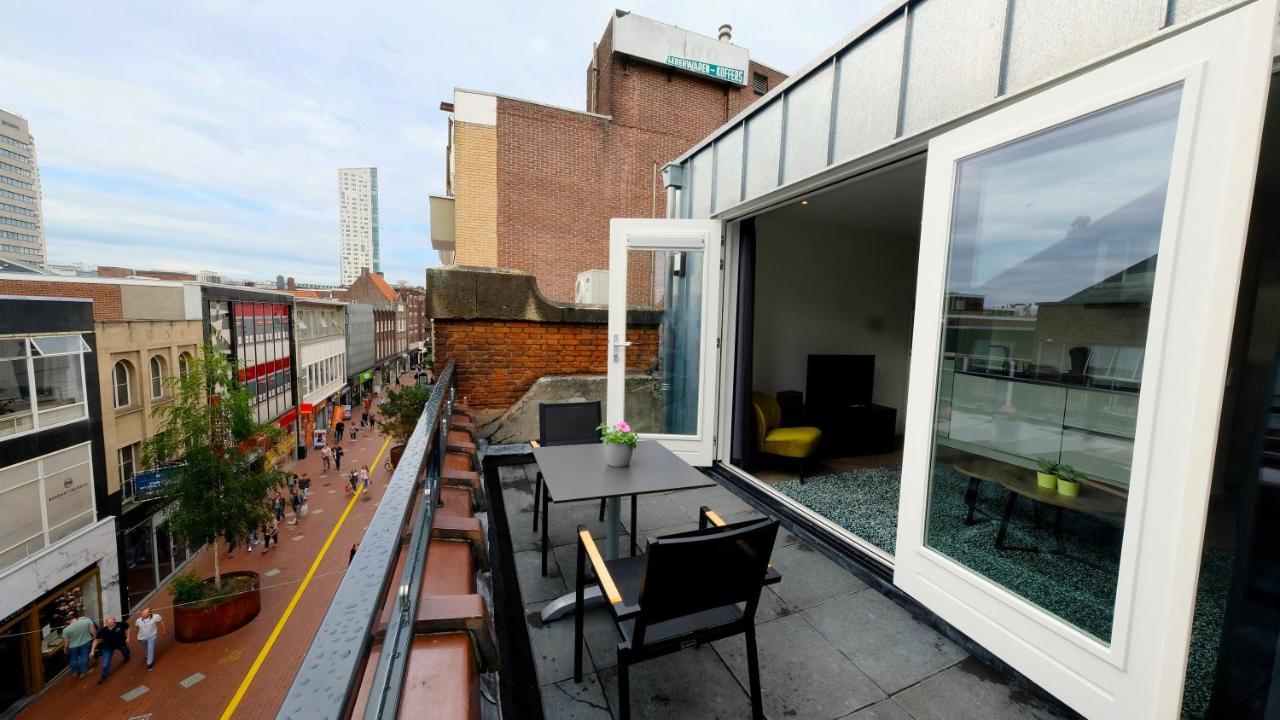 Sunny 45M2 Penthouse With Balcony And Terrace Apartman Eindhove Kültér fotó