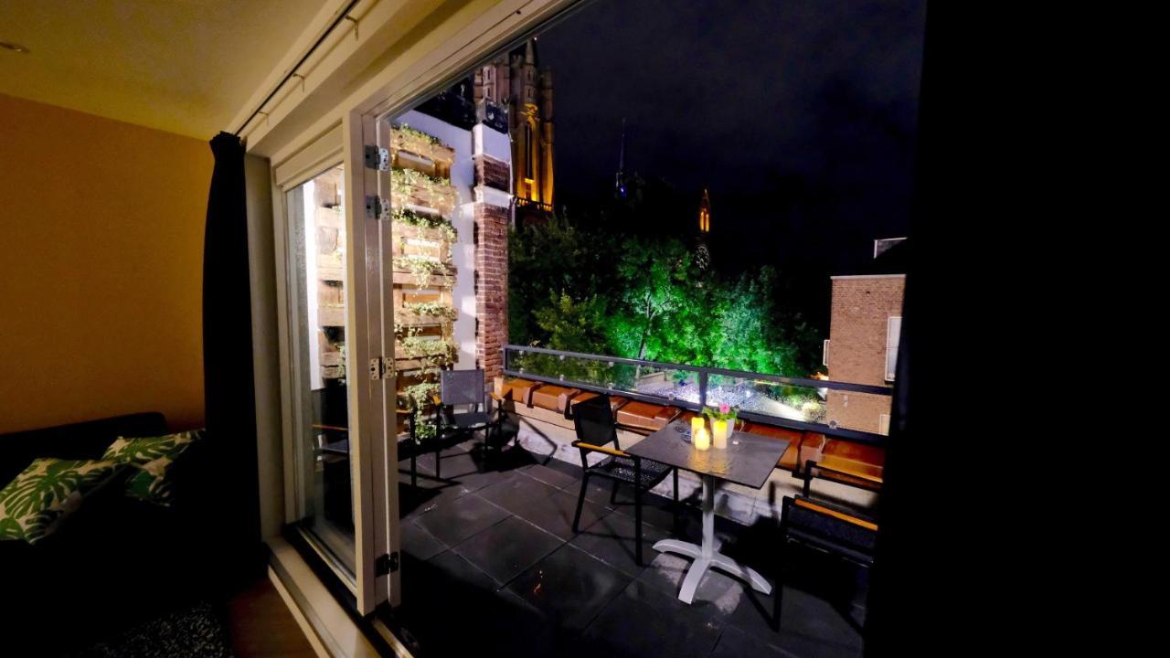 Sunny 45M2 Penthouse With Balcony And Terrace - R65C Apartman Eindhove Kültér fotó